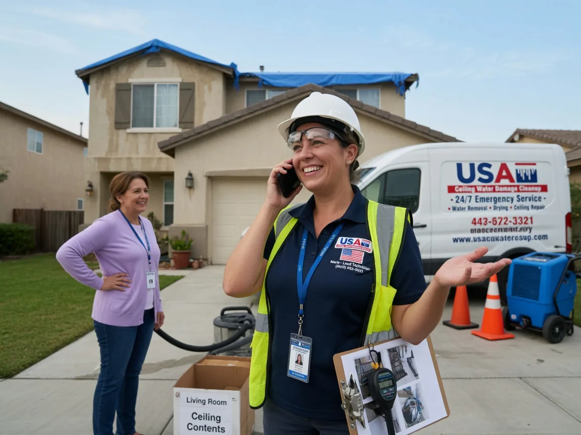 Ceiling Water Damage Restoration Sully, IA FAQs
